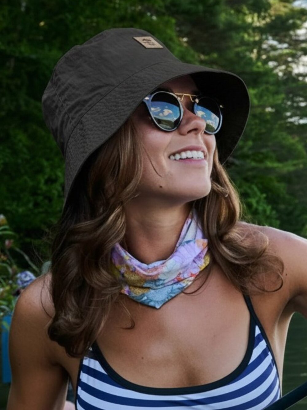 Turtle Fur Reversible Dune Bucket Hat Unisex